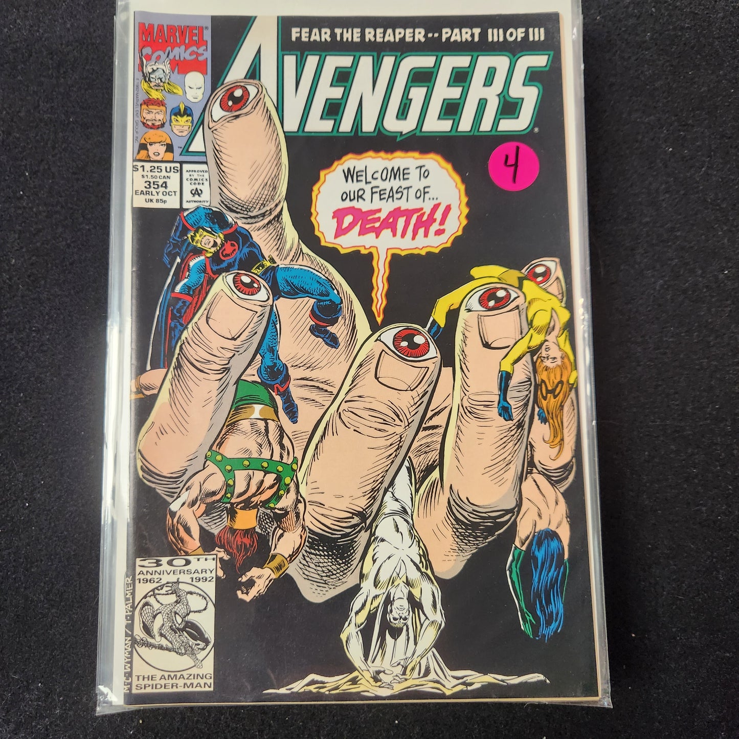 Avengers – Marvel Comics – (1963–1999) – Volume 1 – #354