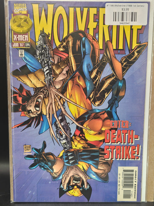 #114A Wolverine (1988 1st Series)