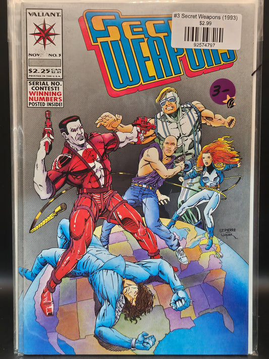 #3 Secret Weapons (1993)