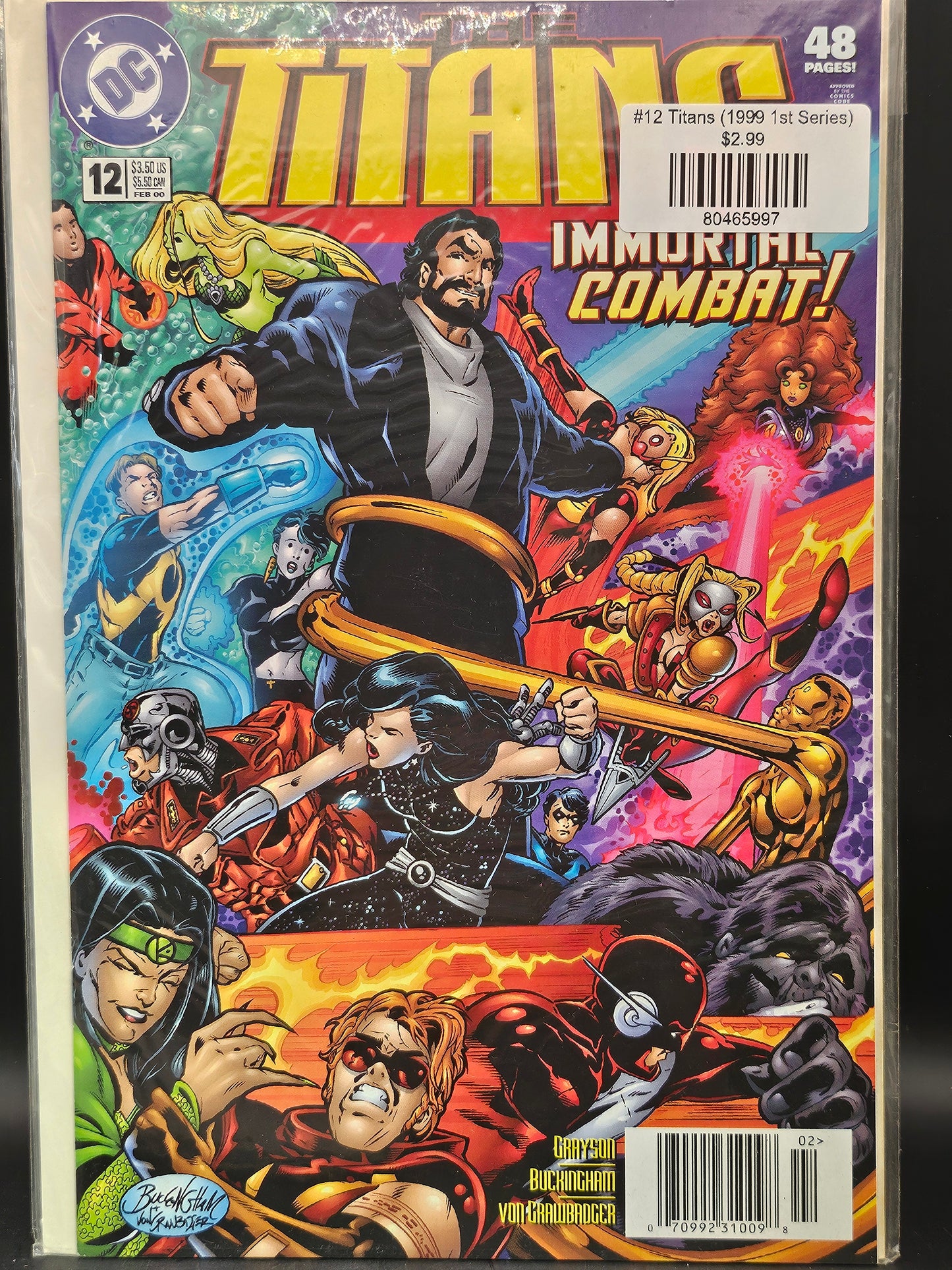 #12 Titans (1999 1st Series)