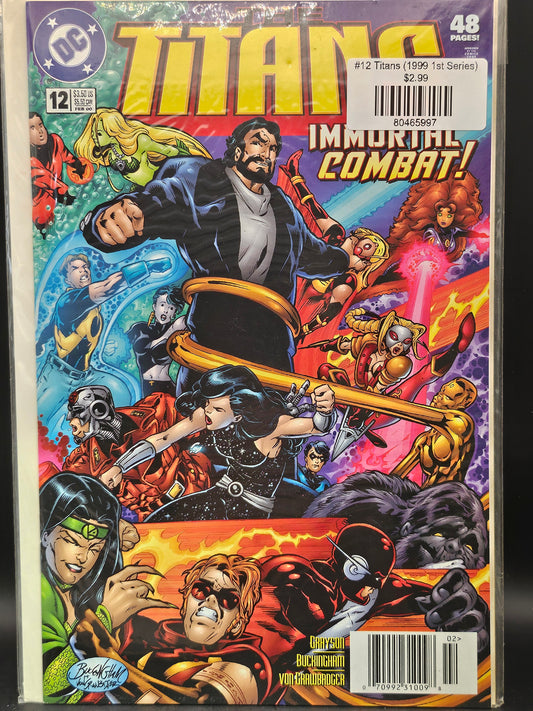 #12 Titans (1999 1st Series)