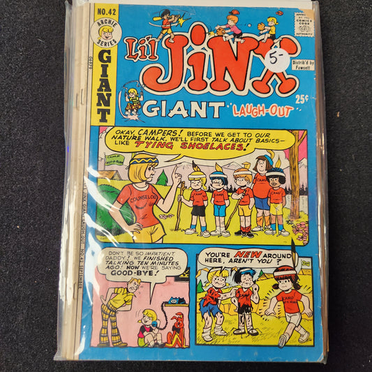 112.101 – Lil Jinx Giant Laugh Out - #42 -1971-73