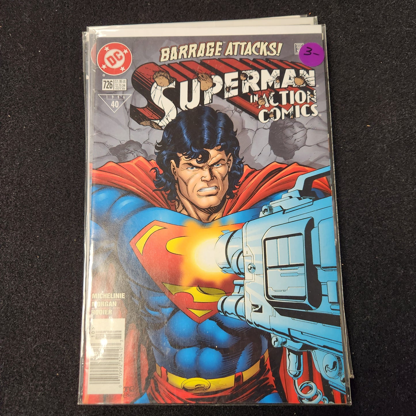 Action Comics #726 (1996)