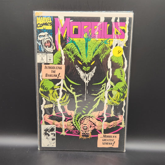 #5 Morbius the Living Vampire (1992 Marvel)