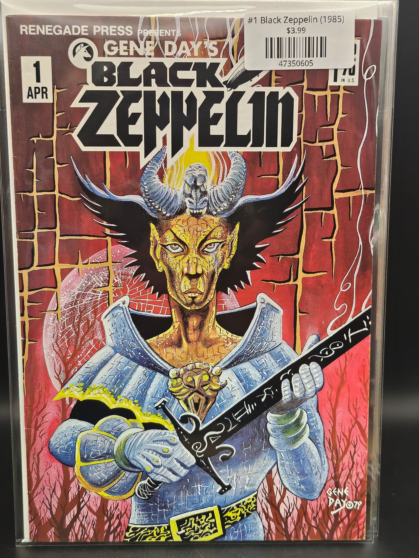 #1 Black Zeppelin (1985)