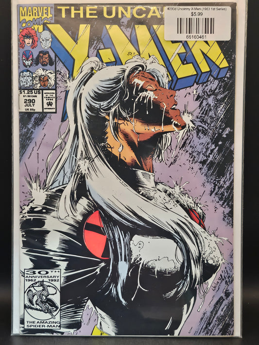 #290d Uncanny X-Men (1963 1st Series)