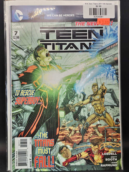 #7A Teen Titans (2011 4th Series)