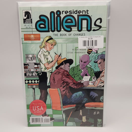 #1 Resident Alien the Book of Changes (2025 Dark Horse)