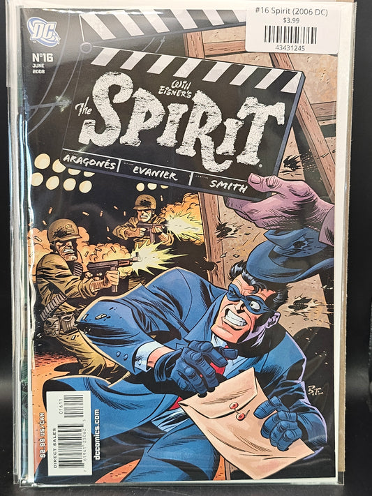 #16 Spirit (2006 DC)