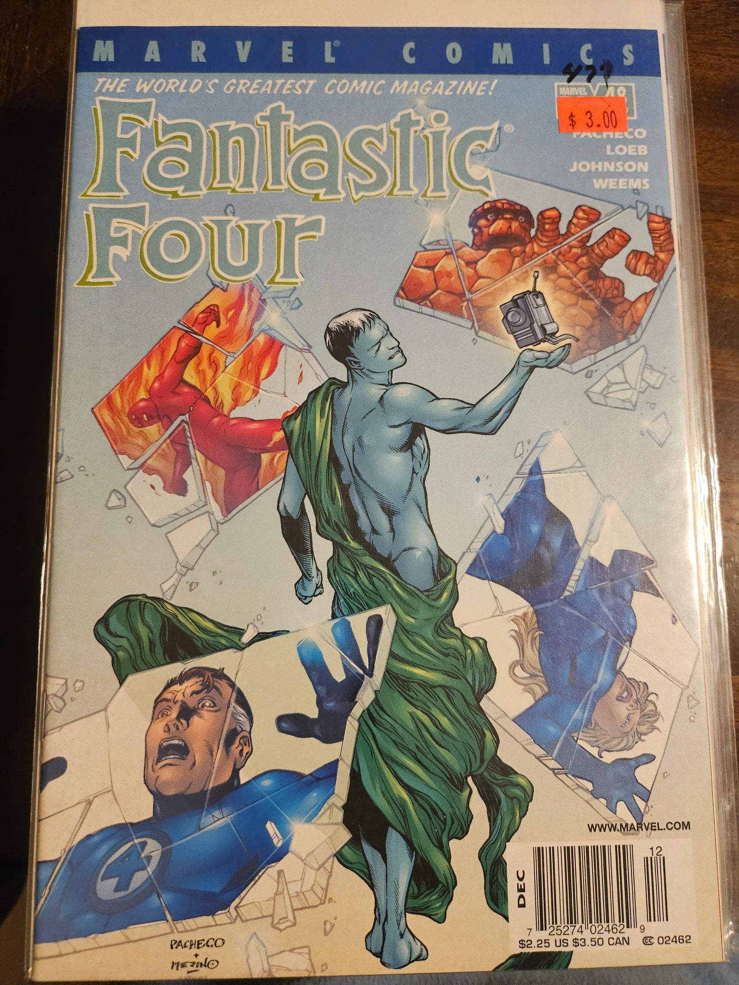 105.102 – Fantastic Four - #48 (477) -1998-2003