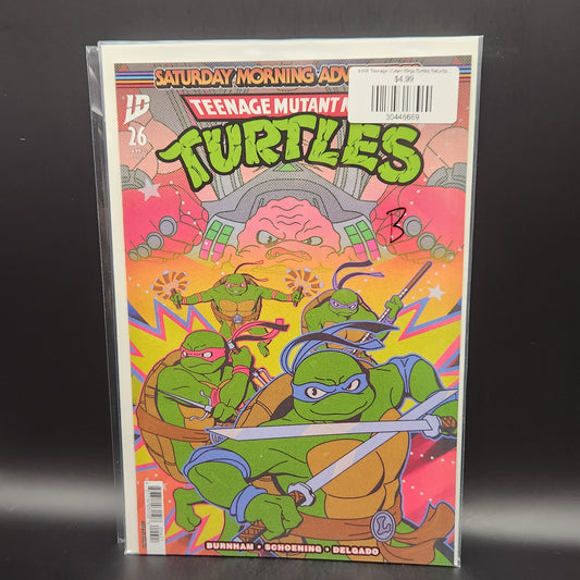 #26B Teenage Mutant Ninja Turtles Saturday Morning Adventures (2023 IDW)
