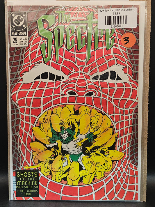 #29 Spectre (1987 2nd Series)