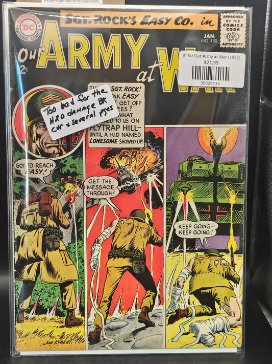 #150 Our Army at War (1952)