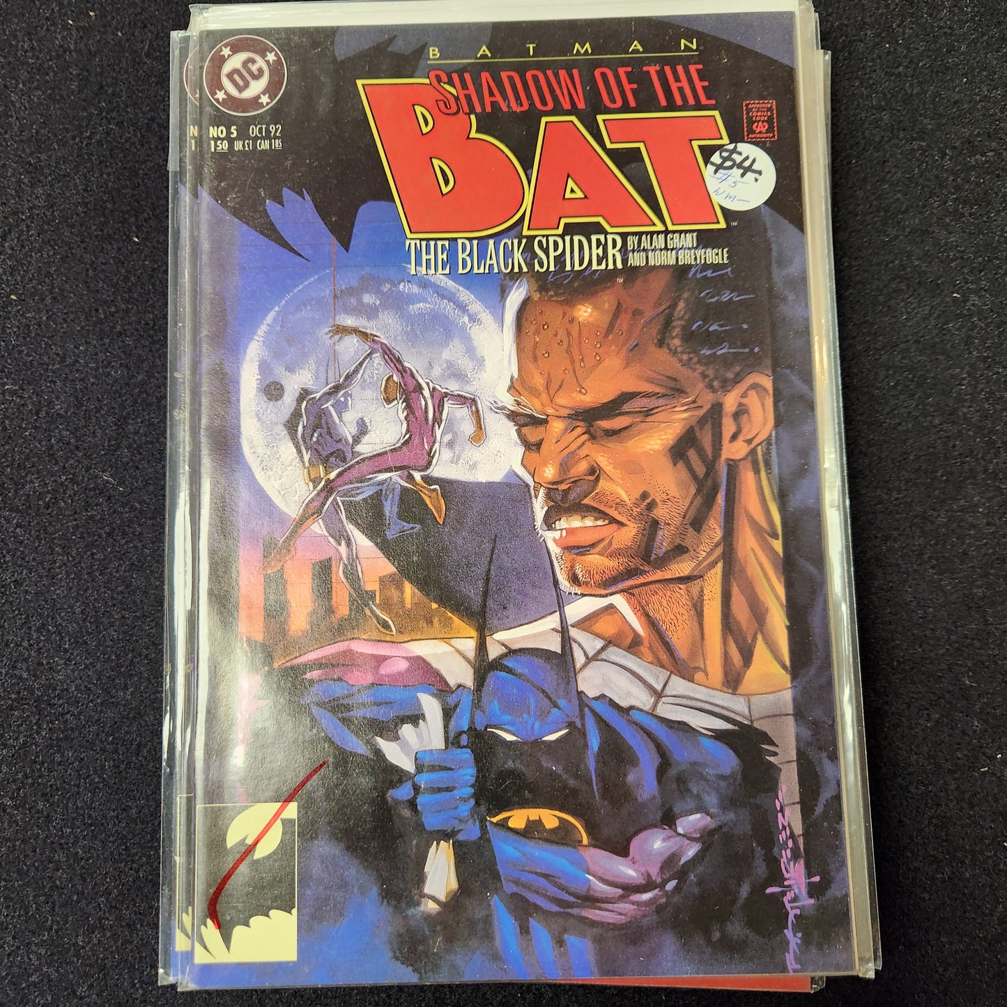 Batman: Shadow of the Bat – DC Comics – (1992–2000) – Volume 1 – #5