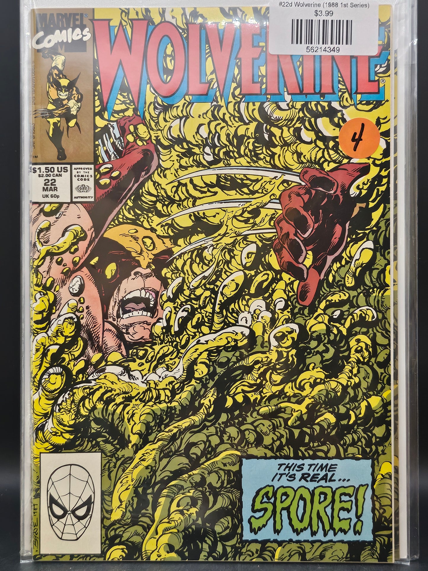 #22d Wolverine (1988 1st Series)