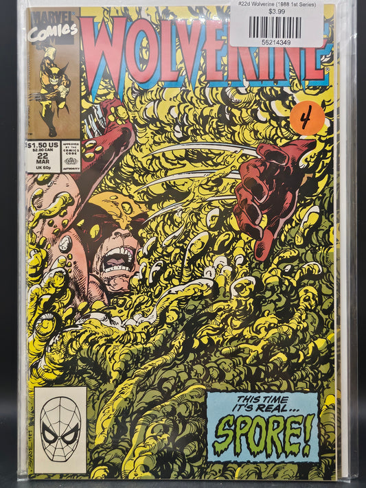 #22d Wolverine (1988 1st Series)