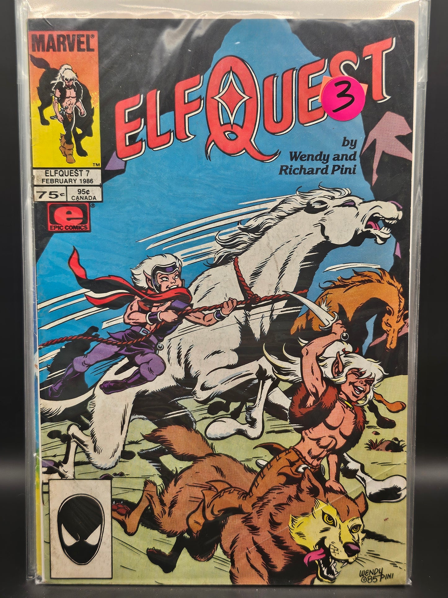 #7 - Elfquest (1985 Marvel)