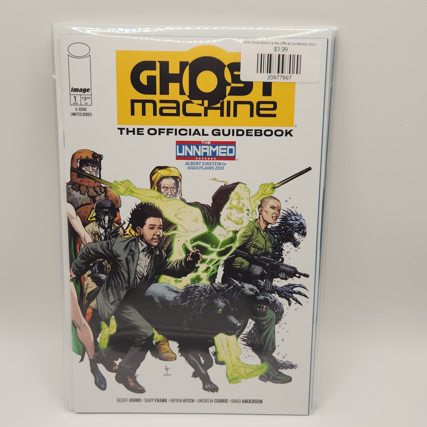 #1A Ghost Machine the Official Guidebook (2026 Image)