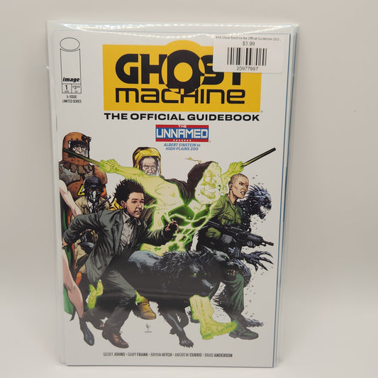 #1A Ghost Machine the Official Guidebook (2026 Image)