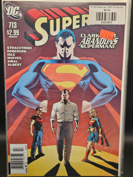#713A Superman (1987 2nd Series)