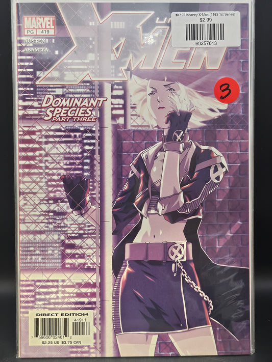 #419 Uncanny X-Men (1963 1st Series)