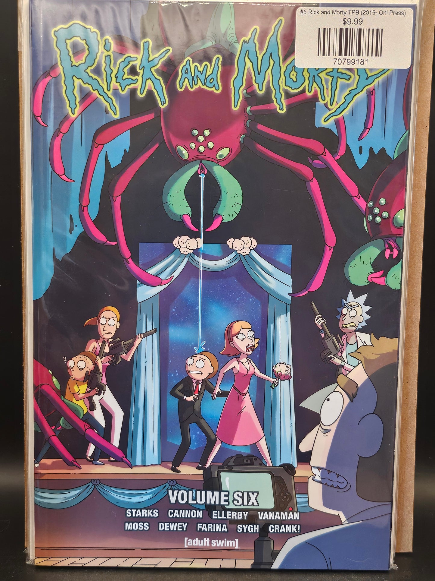 #6 Rick and Morty TPB (2015- Oni Press)