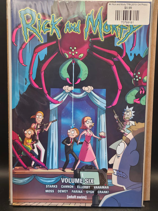 #6 Rick and Morty TPB (2015- Oni Press)