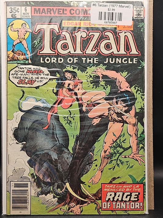 #6 Tarzan (1977 Marvel)
