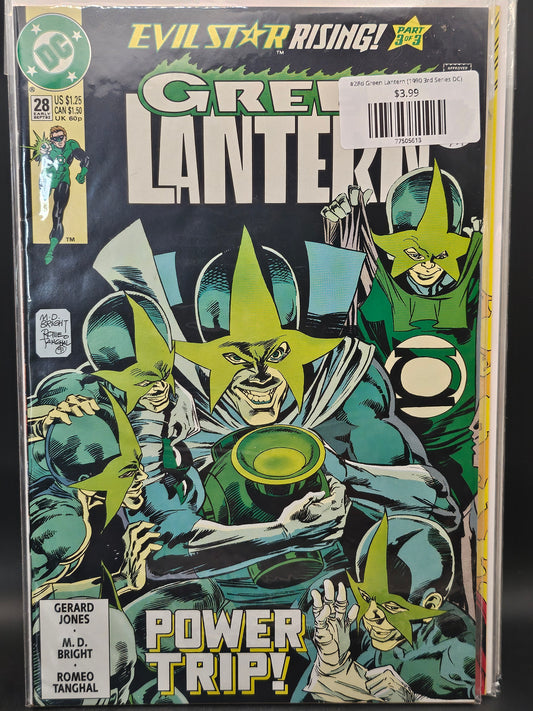 #28d Green Lantern (1990 3rd Series DC)