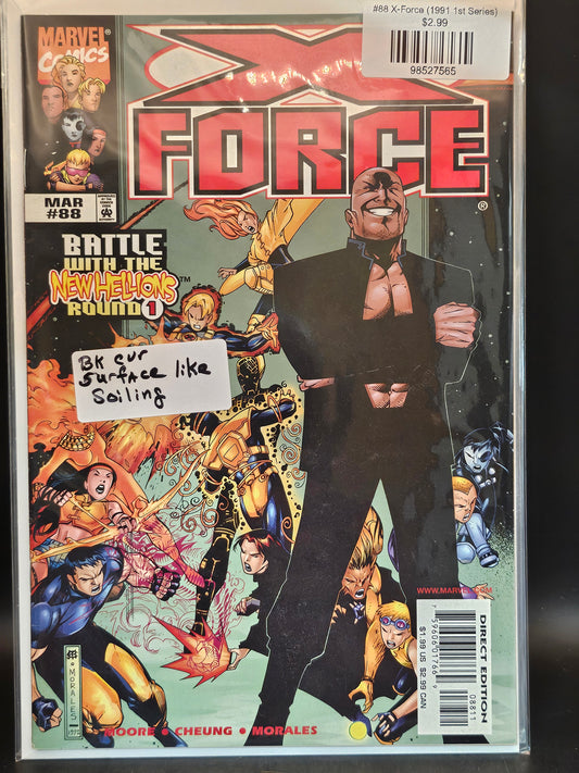 #88 X-Force (1991 1st Series)