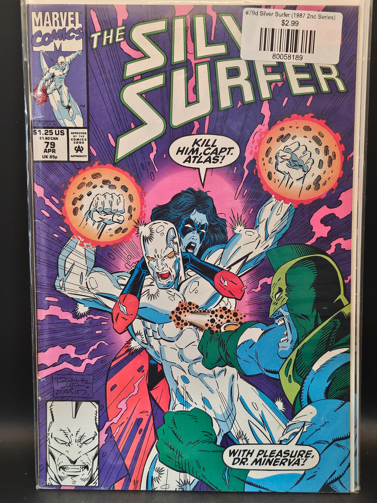 #79d Silver Surfer (1987 2nd Series)