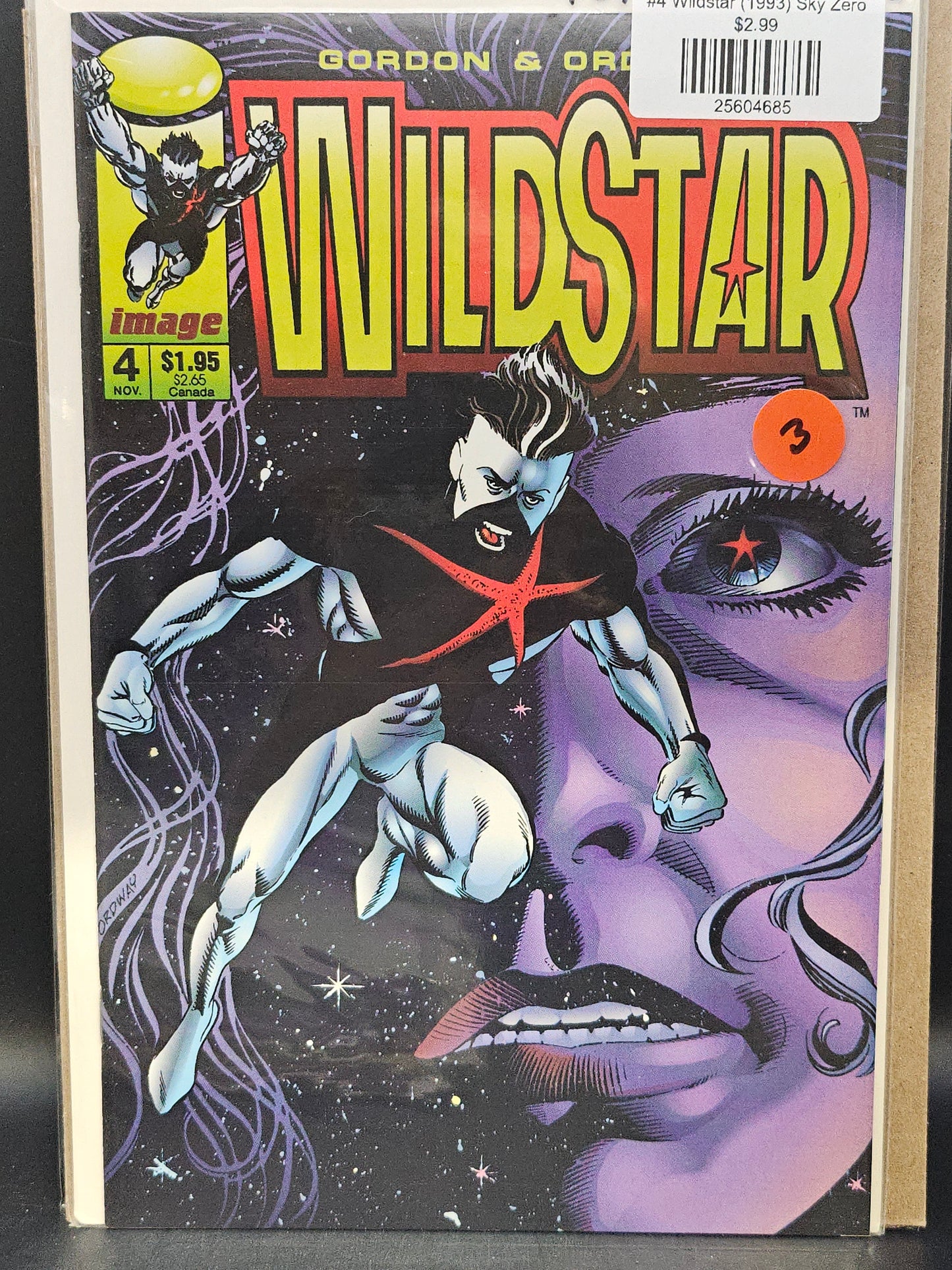 #4 Wildstar (1993) Sky Zero