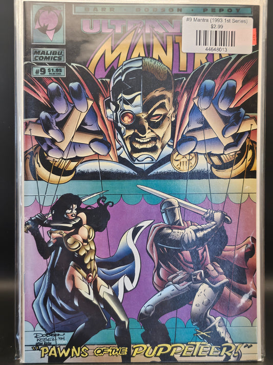 #9 Mantra (1993 1st Series)