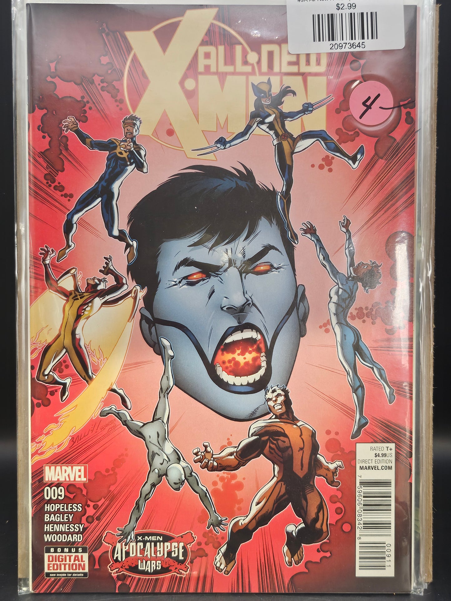 #9A All New X-Men (2016 2nd Series)