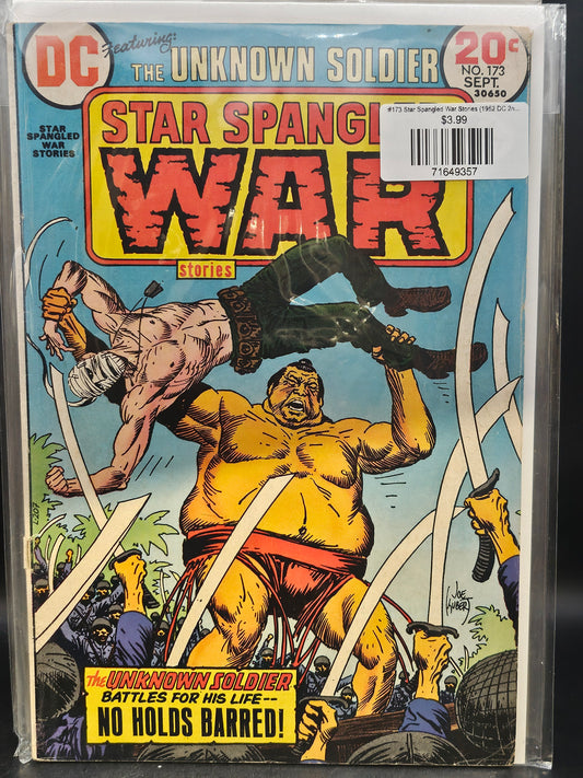 #173 Star Spangled War Stories (1952 DC 2nd Series)