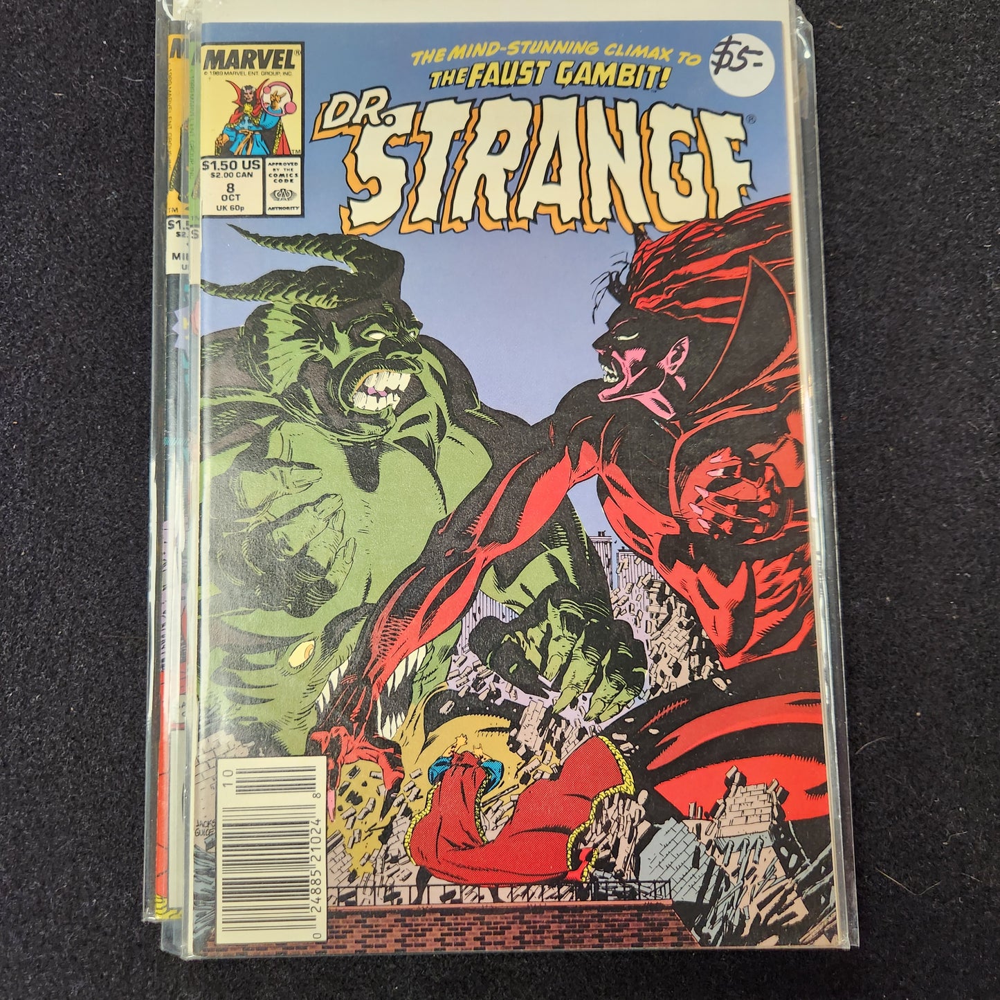 100.106 – #8 – Doctor Strange Sorcerer Supreme 1988–1996 1–90