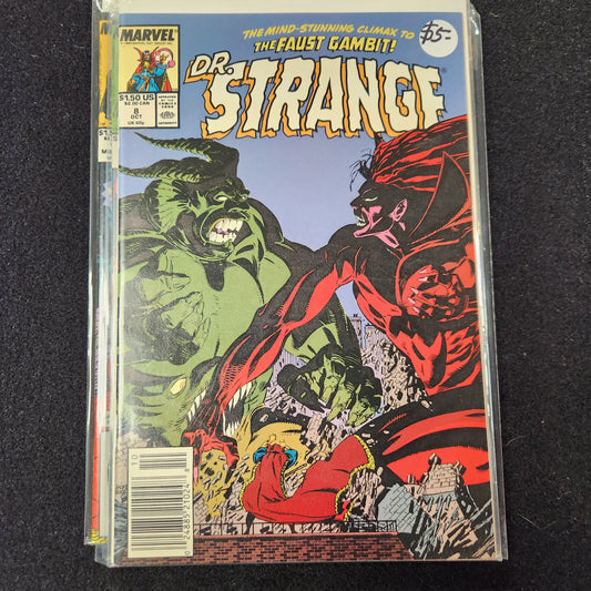 100.106 – #8 – Doctor Strange Sorcerer Supreme 1988–1996 1–90