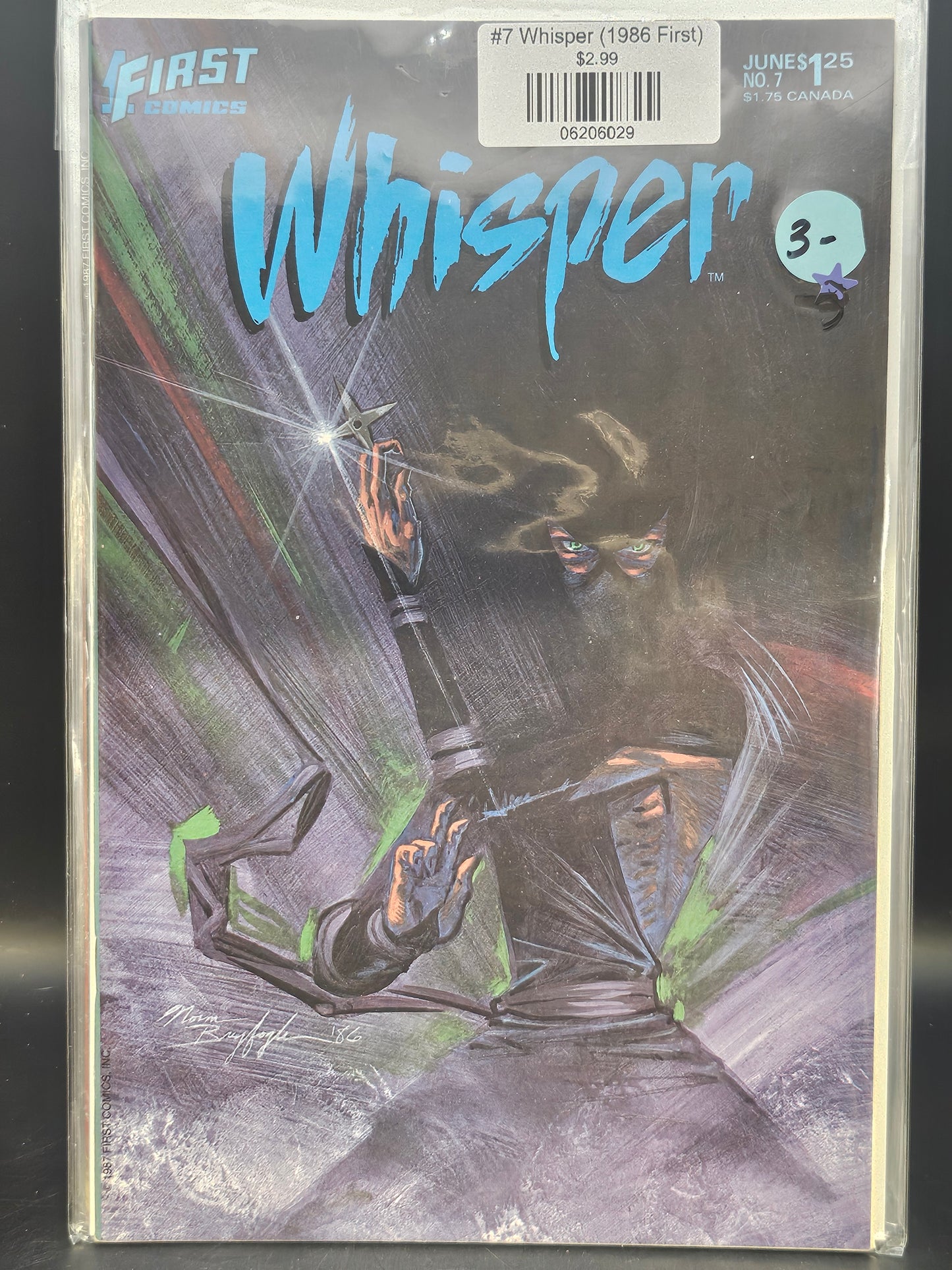 #7 Whisper (1986 First)