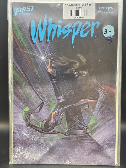 #7 Whisper (1986 First)
