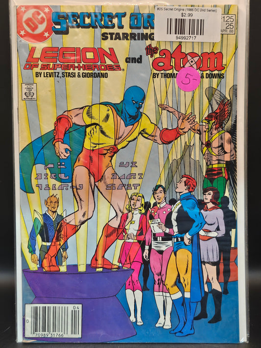 #25 Secret Origins (1986 DC 2nd Series)