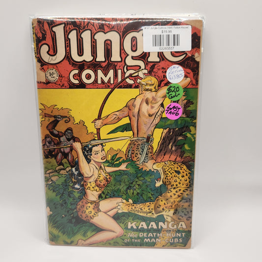 #141 Jungle Comics (1940 Fiction House)