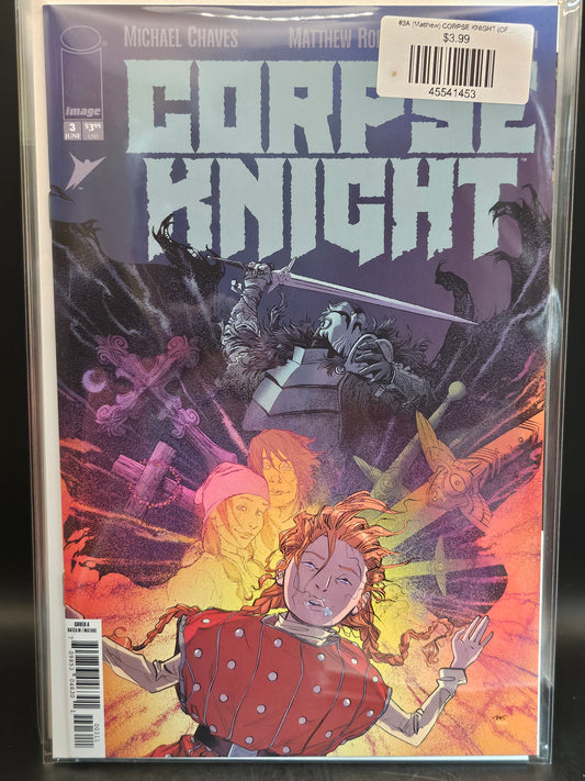 #3A (Matthew) CORPSE KNIGHT (OF 6 MATTHEW ROBERTS & RICO RENZI)