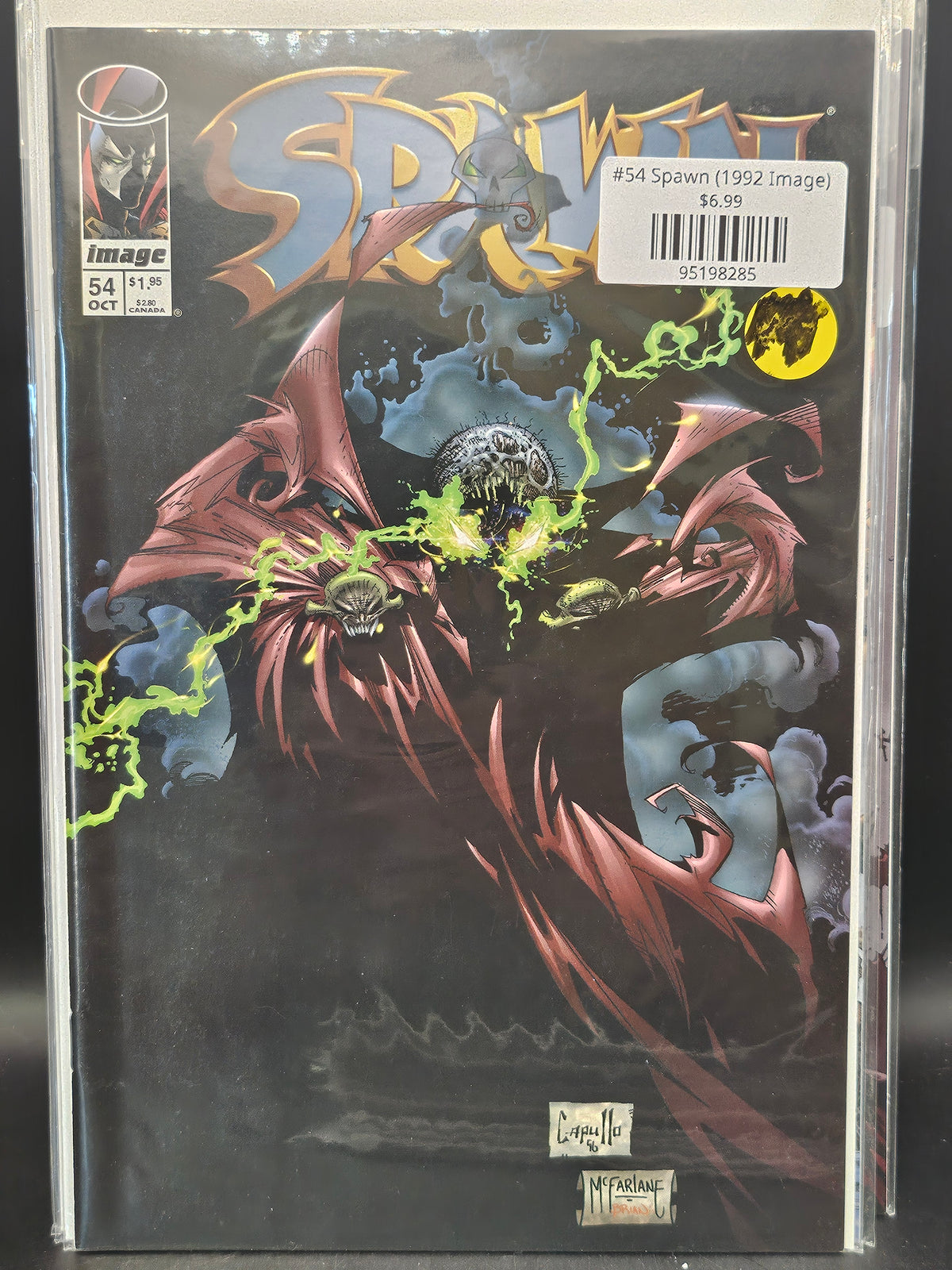 #54 Spawn (1992 Image)