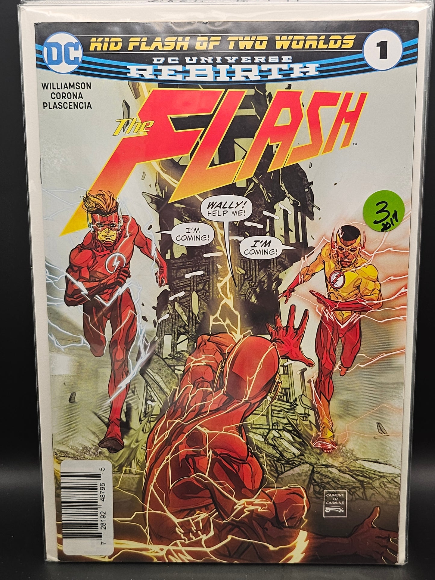 105.100 – #1 - Flash Rebirth -2011-16