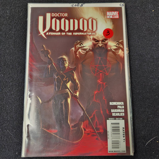 101.101 – Doctor Voodoo Limited Series - #2 of 5