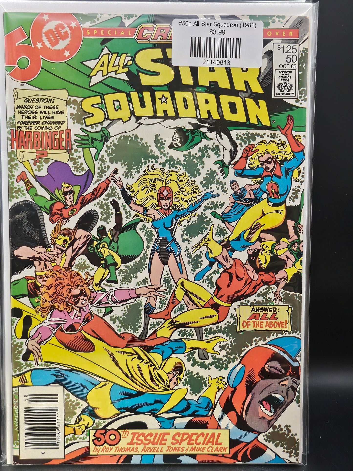 #50n All Star Squadron (1981)