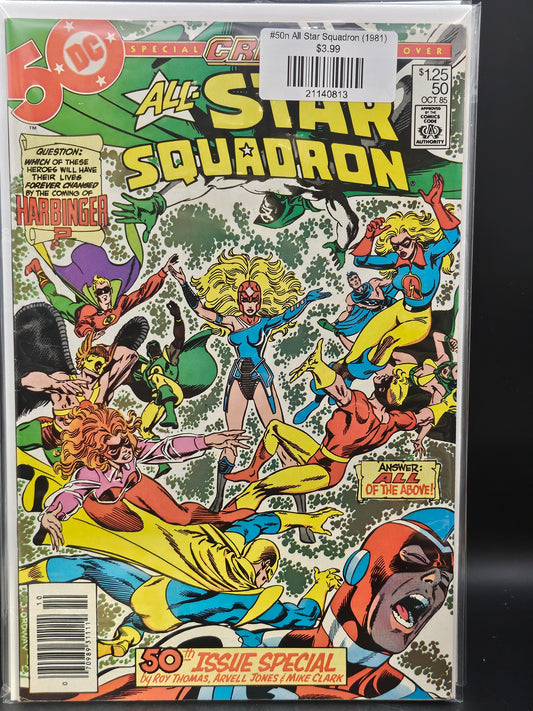 #50n All Star Squadron (1981)