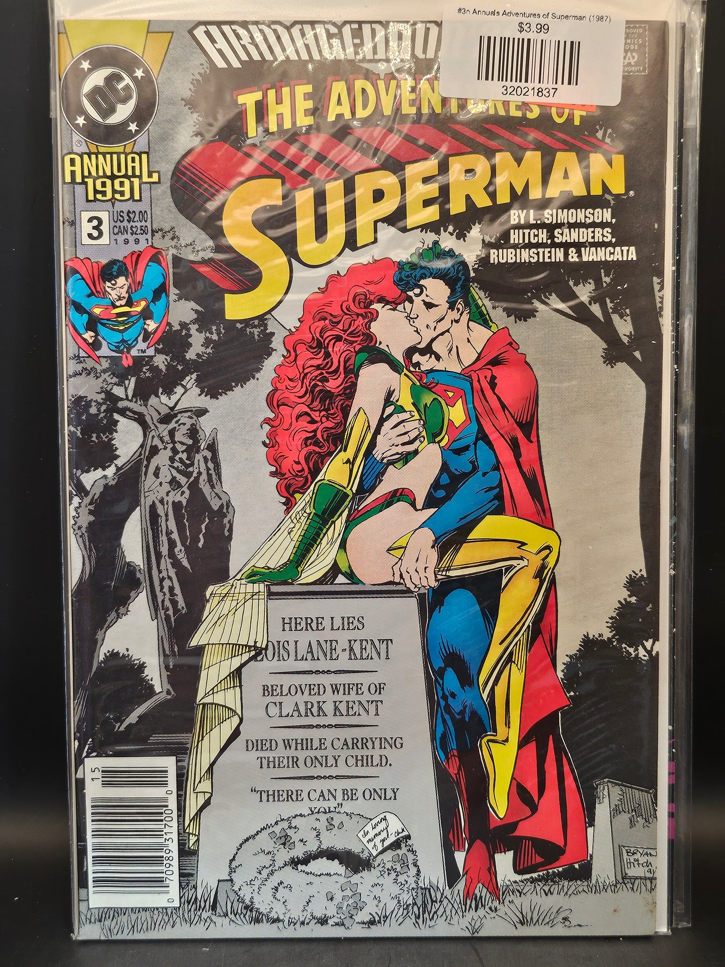 #3n Annuals Adventures of Superman (1987)