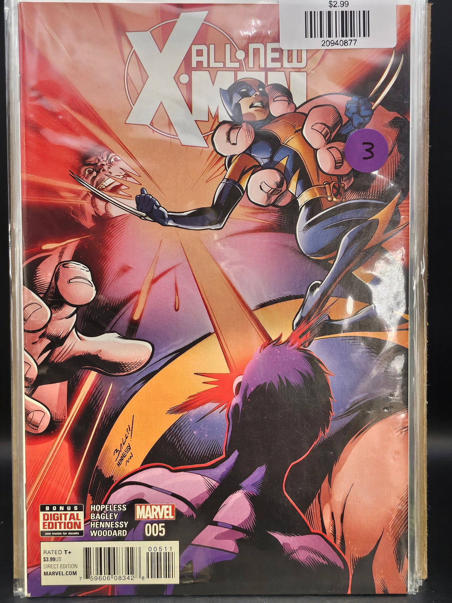 #5 All New X-Men (2016 2nd Series)