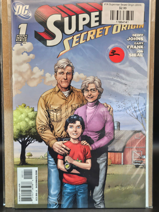 #1A Superman Secret Origin (2009)